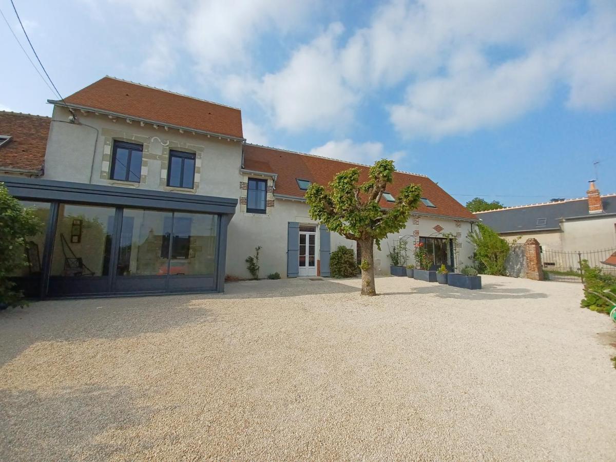 Reve De Loire Chambres D'Hotes Au Calme Au Pied Des Chateaux De La Loire 온자인 외부 사진