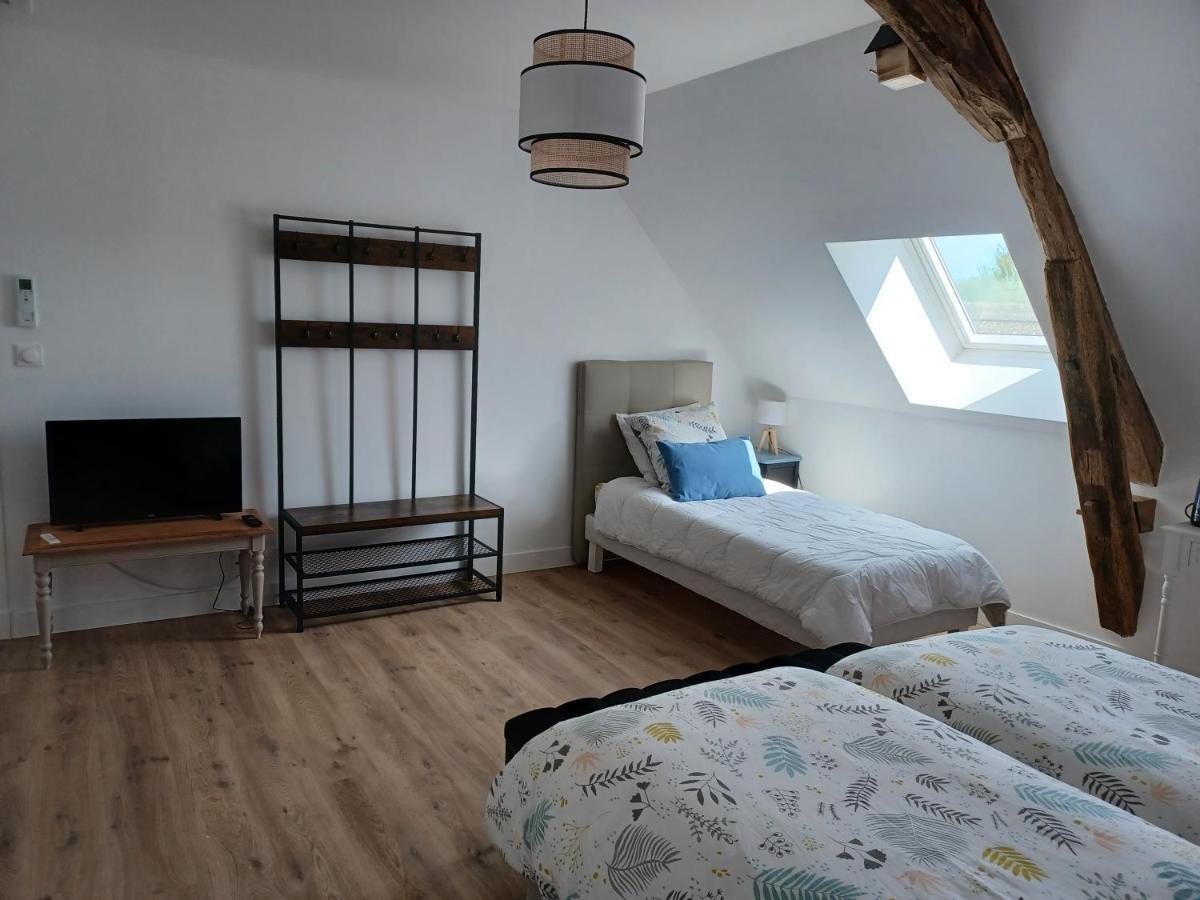 Reve De Loire Chambres D'Hotes Au Calme Au Pied Des Chateaux De La Loire 온자인 외부 사진