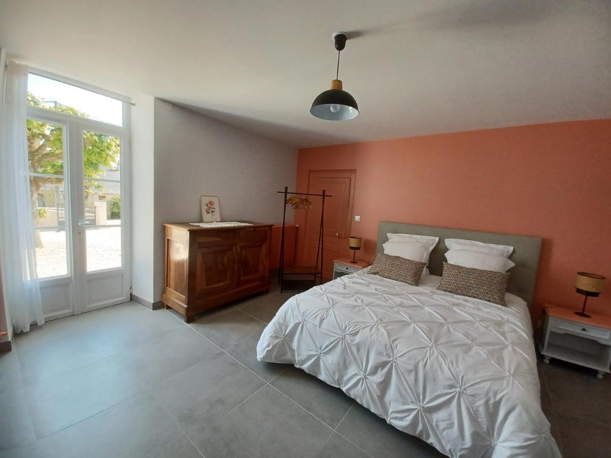 Reve De Loire Chambres D'Hotes Au Calme Au Pied Des Chateaux De La Loire 온자인 외부 사진