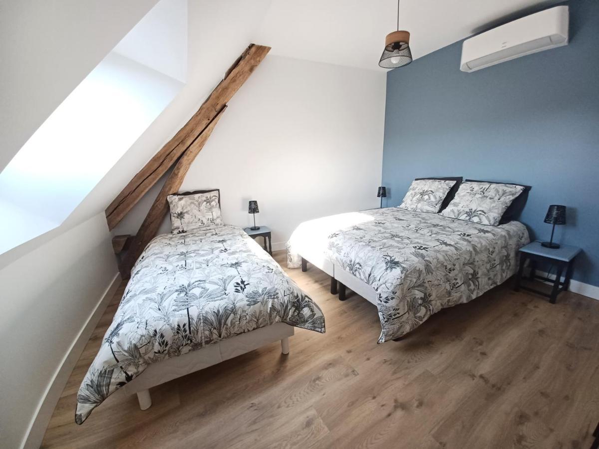 Reve De Loire Chambres D'Hotes Au Calme Au Pied Des Chateaux De La Loire 온자인 외부 사진